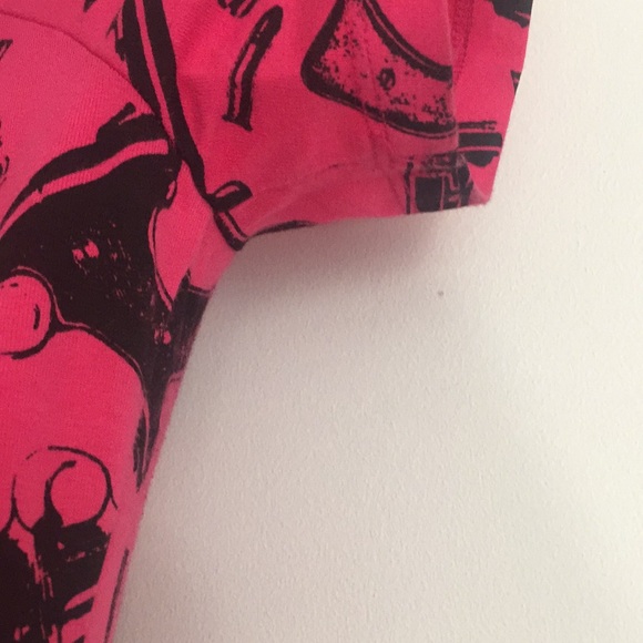 Betsey Johnson gun dress. Vintage very rare large 80’s - Picture 9 of 16